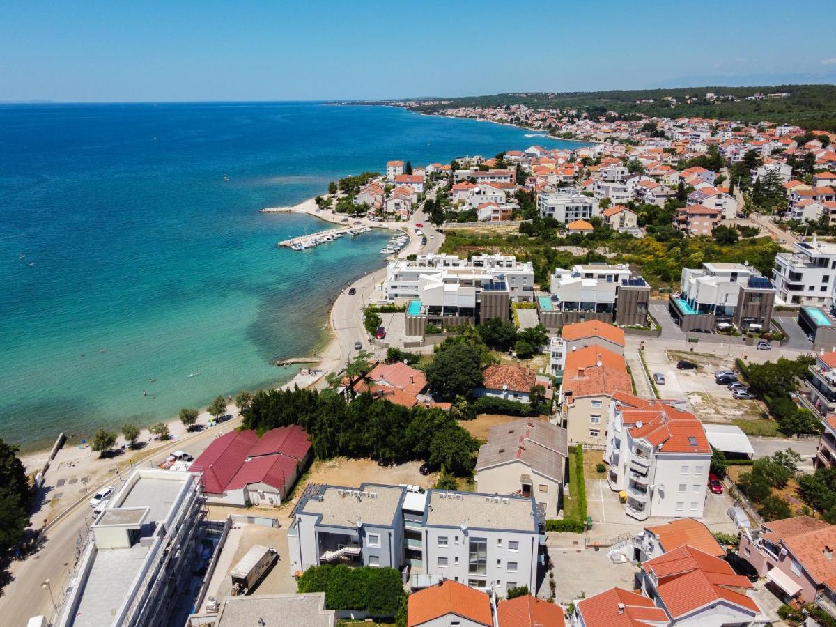 Apartment Soleil Zadar Exterior foto
