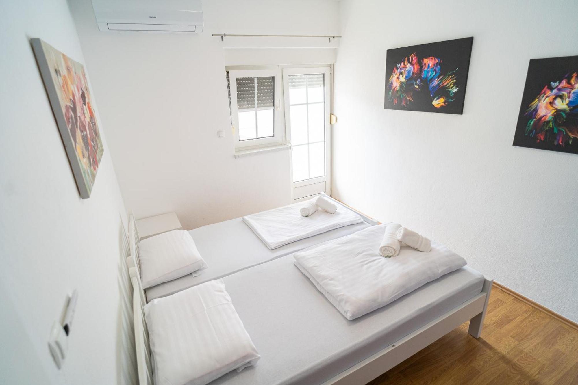 Apartment Soleil Zadar Exterior foto